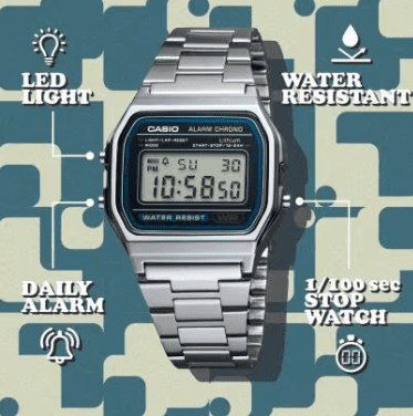 Casio A158WA-1